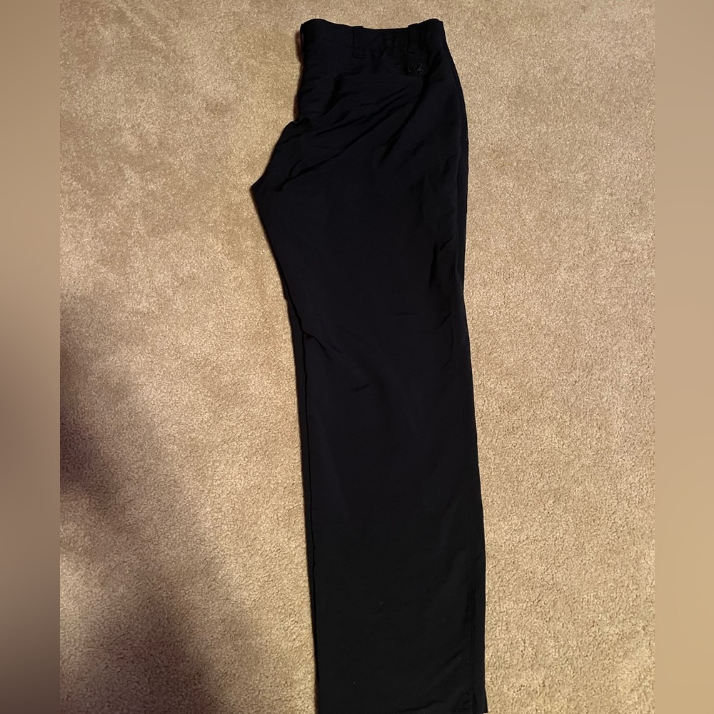 42x34 Black Under Armour pants